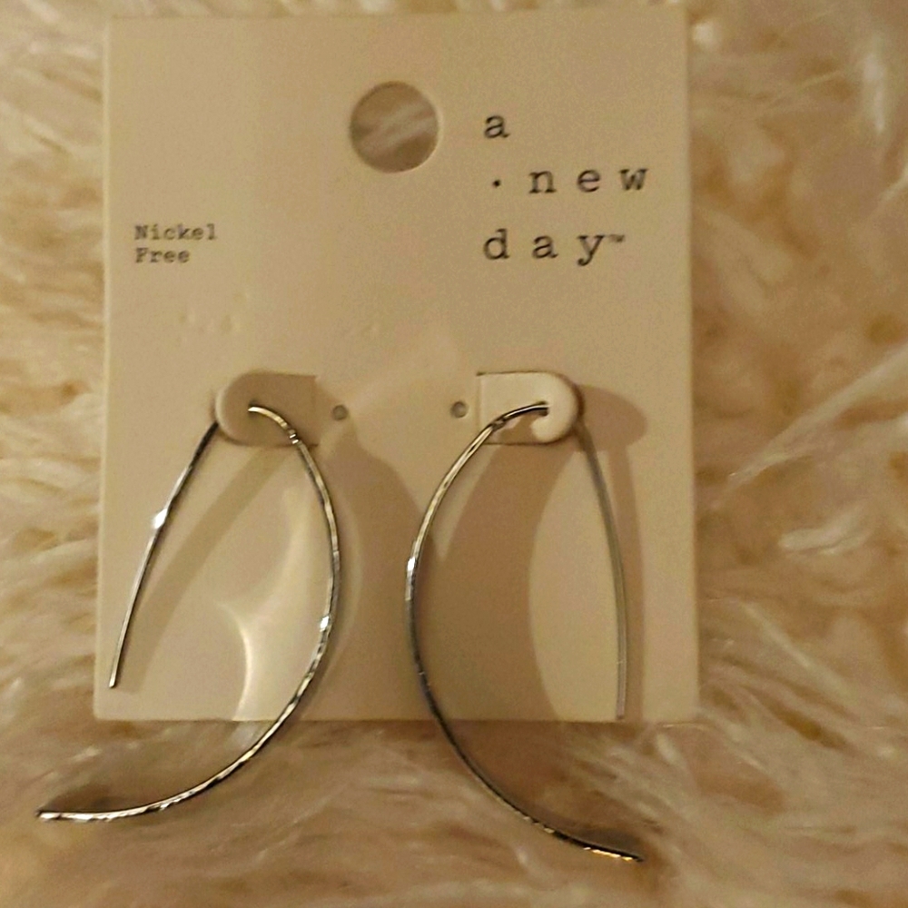 Brand New Silver Plated Earrings